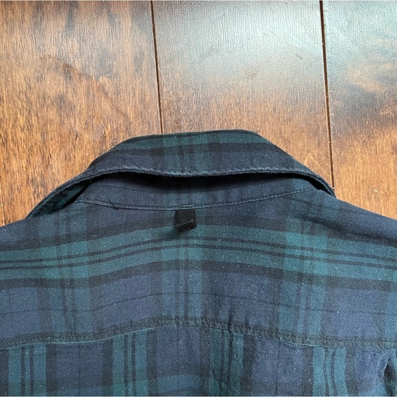 Rag & Bone black watch flannel shirt - Picture 5 of 6